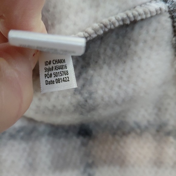 Koolaburra UGG Brushed Back Sherpa Hoodie Pullover Portobello Plaid  2X XXL 1/4 - Picture 8 of 15